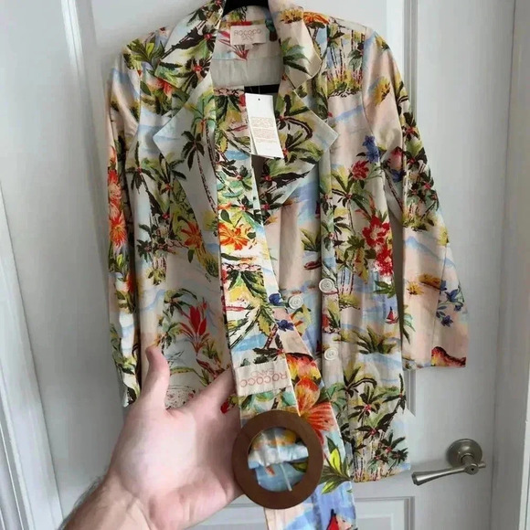 1 NWT Rococo Sand Sunset Dress in Sand - Picture 5 of 8